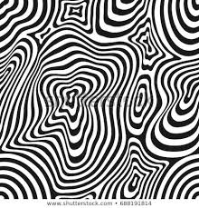 Black And White Background Vector Vector Monochrome Seamless Pattern Curved Lines Striped Black And White Background Seamless Patterns Pop Art Design Black And White Background