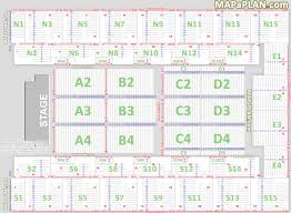 The lifts are out of order on platform 1 at wembley stadium. Detailed Seat Numbers Chart Showing Rows And Blocks Layout Wembley Arena London Seating Plan Block Layout Wembley Arena