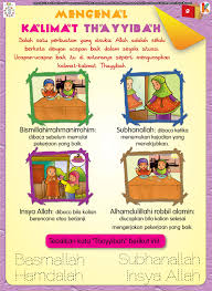 Posted on january 21, 2015 by h. Mengenal Kalimat Thayyibah Buku Anak Aktivitas Anak