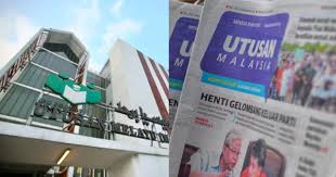 From wikipedia, the free encyclopedia. Internal Memo Says Utusan Malaysia Will Cease Operations Effective Today Nestia