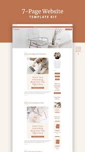 Pursue Squarespace 7 0 Template Kit Squarespace Website Design Squarespace Templates Website Template Design