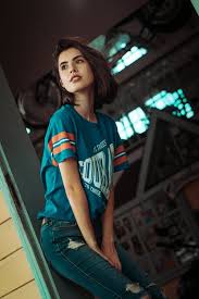 Women with thick hair may be hesitant to try out a short hairstyle in lieu of having frizzy or poofy hair, but there are options which help you avoid these issues. 1000 Amazing Short Hair Photos Pexels Free Stock Photos