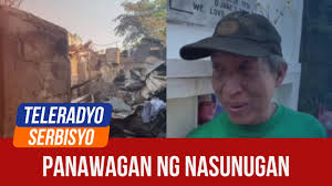 Fire victims in Bagbag Public Cemetery appeal for help