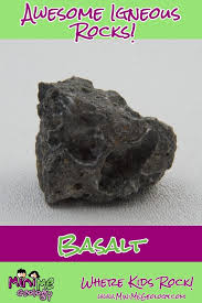 Basalt Igneous Rock Mini Me Geology Igneous Rock Igneous Basalt
