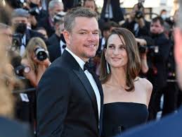 Matt is a big fan of the boston red sox and he tries to attend their games whenever possible. Cannes Film Festival Matt Damon Tears Up During Standing Ovation At Stillwater Premiere Hollywood Gulf News