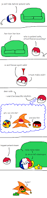 Sofa Shenanigans Poland France Sweden Germany By Eventt Polandball Countryball Country Jokes Country Humor Country Memes