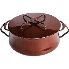 1960s Dansk Kobenstyle Casserole Pot with Trivet Lid, designed by Jens -  Ruby Lane