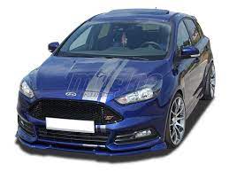 Ford Focus 3 St Facelift Verus-x Front Bumper Extension Ford Focus 3 Ford Focus Ford Focus St