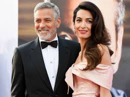 These are the first children for this morning amal and george welcomed ella and alexander clooney into their lives. George Amal Clooney Donate 100 000 For Migrant Children Vogue Arabia