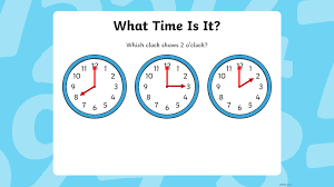 Time moves only in one direction. O Clock Times Year 1 P2 Maths Home Learning With Bbc Bitesize Bbc Bitesize