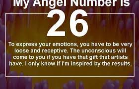 Angel Number 26 Means That Great Change Is Coming Learn More Angel Number Meanings Numerology Number Meanings