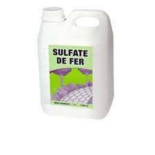 Самовивіз з гіпермаркетів в києві та одесі. Sulfate De Fer Gazon 5l Sulfate De Fer Fer Merlin