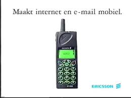 Ericsson SH 888 ad 1998 - YouTube