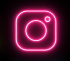 Neon App Icons Ios 14 Aesthetic App Icons Neon Instagram Logo App Icon Wallpaper Iphone Neon Ios App Icon