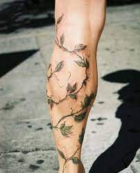 Since almost the beginning of the artistic tattoo movement, the use of ivy, grape vines and vines have been featured in many designs. Createmytattoo Com On Twitter Poison Ivy Tattoo Design For Those Who Like To Add A Little Zing To Their Tattooed Life Creativity At It S Best Http T Co Mvppbedj
