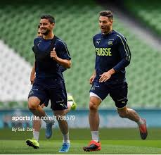 #loris benito #sl benfica #switzerland nt #my edits #football edits #benfica #switzerland national team. Switzerland Training Session And Press Conference 1788579 Sportsfile