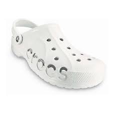 Crocs Men's Navy Blue Baya Clog, Size 7