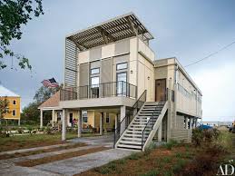 See How Brad Pitt Helped To Rebuild New Orleans After Hurricane Katrina Architecture Amazing Buildings Architectural Digest