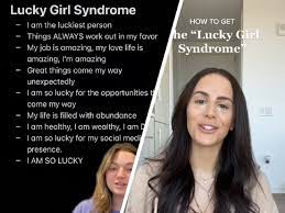Что такое Lucky girl syndrome. Синдром удачливой девушки насторожил  психологов