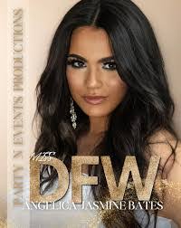 Angelica Bates's Instagram, Twitter & Facebook