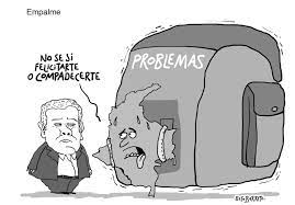 Ante la situación actual, tres partidos que debían jugarse esta semana en colombia por las copas libertadores y sudamericana fueron reprogramados en paraguay. Situacion De Colombia En Caricaturas