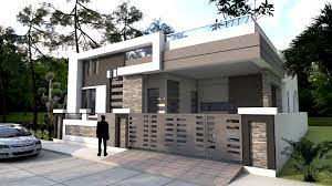 For instance, if you have a family with 2 kids, 3 bedrooms can be. Four Bedroom One Storey House Design With Roof Deck Cool House Concepts