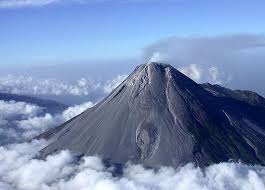 Mt Merapi Volcano Indonesia Continuous Eruption 1967 Gunung Merapi Gunung Berapi Pegunungan
