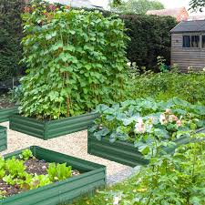 Galvanized steel raised beds tutorial and plans. Buy Metal Raised Garden Beds For Vegetables Ohuhu 6 X 3 X 1 Reinforced Galvanized Steel Raised Garden Boxes With Baking Varnish Heavy Duty Planter Box Bed For Growing Flowers Herbs And