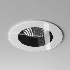Studio cct3 dimmable led downlight. Astro Vetro Round White Fire Rated Bathroom Led Downlight At Ukes