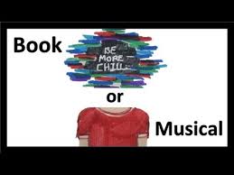 Be more chill by ned vizzini isn't worth your time. Be More Chill Book Vs Musical Youtube