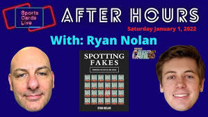 Ryan Nolan, Author, Spotting Fakes