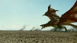 The monster in underwater is disturbing: Monster Hunter Review Novastream