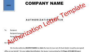 Letter of delegation — a letter delegating authority especially to collect a debt … letter — let·ter n 1: 8 Best Authorization Letter Template Formats And Samples