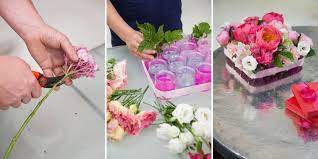Des idées insolites pour remercier vos proches. Realiser Une Composition Florale Pour La Fete Des Meres Marie Claire