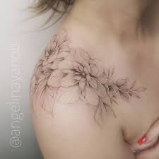 Tatuagem de ave no ombro. Angelina Yano Dermopigmentacao E Tatuagem Photos Facebook