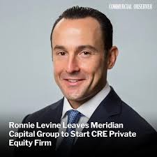 Ronnie Levine, who has served as a senior managing director at Meridian  Capital Group since 2005, has left the New York-based commercial real  estate brokerage to begin Green Pine Real Estate, a