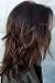Shoulder Length Brown Hair Straight