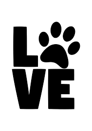 Free Free 82 Love Dog Paw Svg SVG PNG EPS DXF File