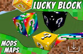 This application is not affiliated in any way with mojang ab. Lucky Block Mod 2 2 Descargar Apk Android Aptoide