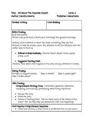 Especially for kids discover the desert online kid activities at the museum junior docents events and camps. Sonoran Desert Worksheets Teaching Resources Tpt