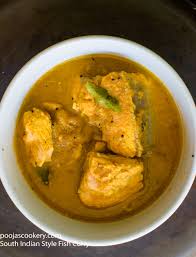 south indian style fish curry recipe