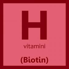 Biotin H Vitamini Vitaminler Biyotin Saglik