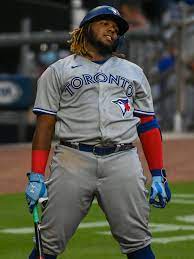 Working at third base guerrero is hoping to prove in the dominican winter league that he can still be an option at third base for the blue jays in 2021. Vladimir Guerrero Jr Of Blue Jays Arrives To Spring Training In Shape