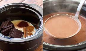 Mexican Hot Chocolate Slow Cooker Recipe Little Spice Jar Recipe Mexican Hot Chocolate Crockpot Hot Chocolate Hot Chocolate Recipes