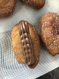 Nutella Mini Donuts Recipe Nutella Recipes Nutella Mini Donuts