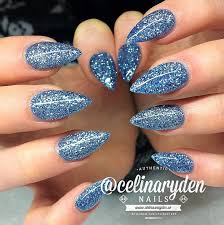 Light Elegance Gel Glitter In Icebreaker Glitter Gel Nails Blue Nails Nails Inspiration