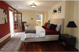 Black And Red Room Color 8 Ways To Use The Color Red In Your Bedroom Bedroom Red Red Master Bedroom Master Bedroom Design