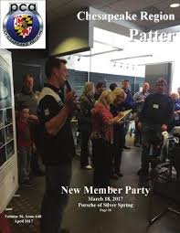 PCA Chesapeake Region Patter
