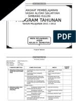 Materi pembelajaran 3 indikator 4 1.1.1.mencocokan. Protah Fiqih Ma Kelas X 1 2 Doc