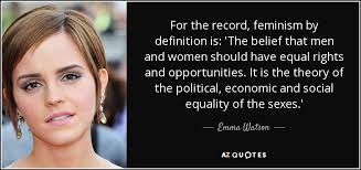 Image Result For Emma Watson Feminism Gender Equality Quotes Emma Watson Quotes Equality Quotes